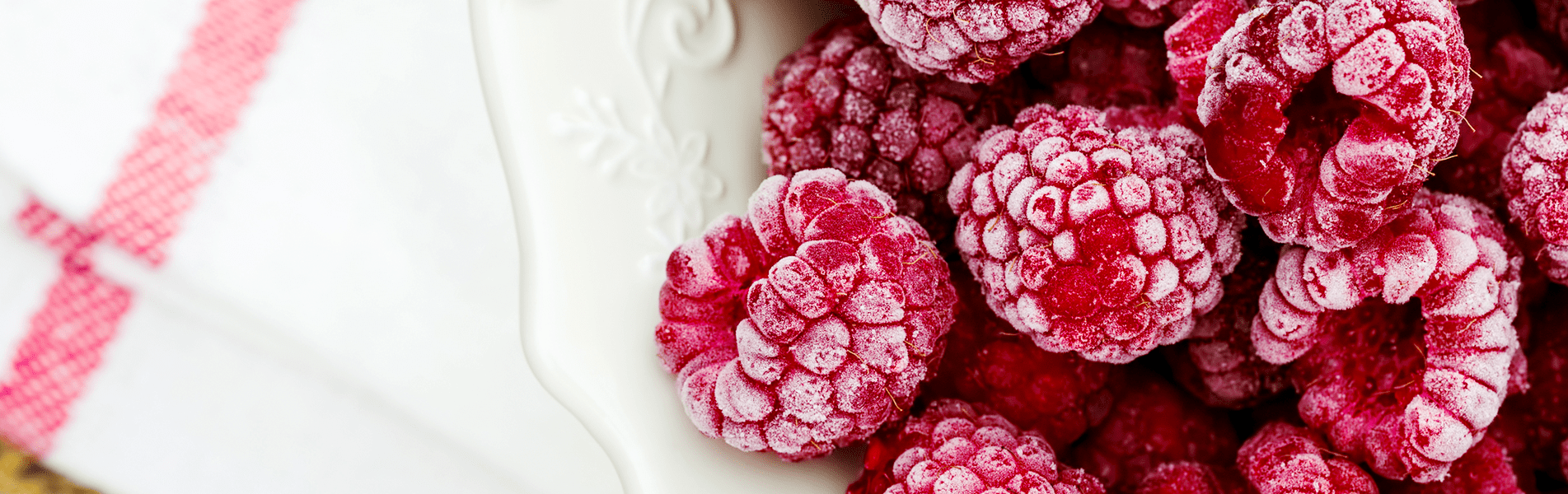 Raspberry Collagen Frozen Treat