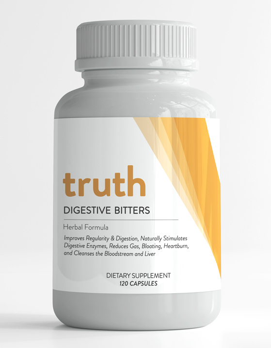 Digestive Bitters (120 Capsules 40mg ea.) - Truth Products LLC