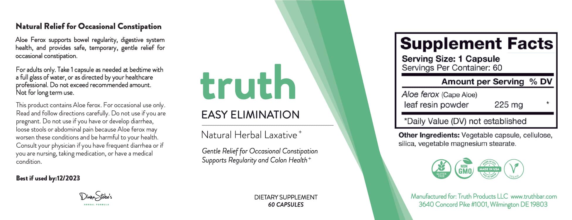 Easy Elimination - Truth Products LLC