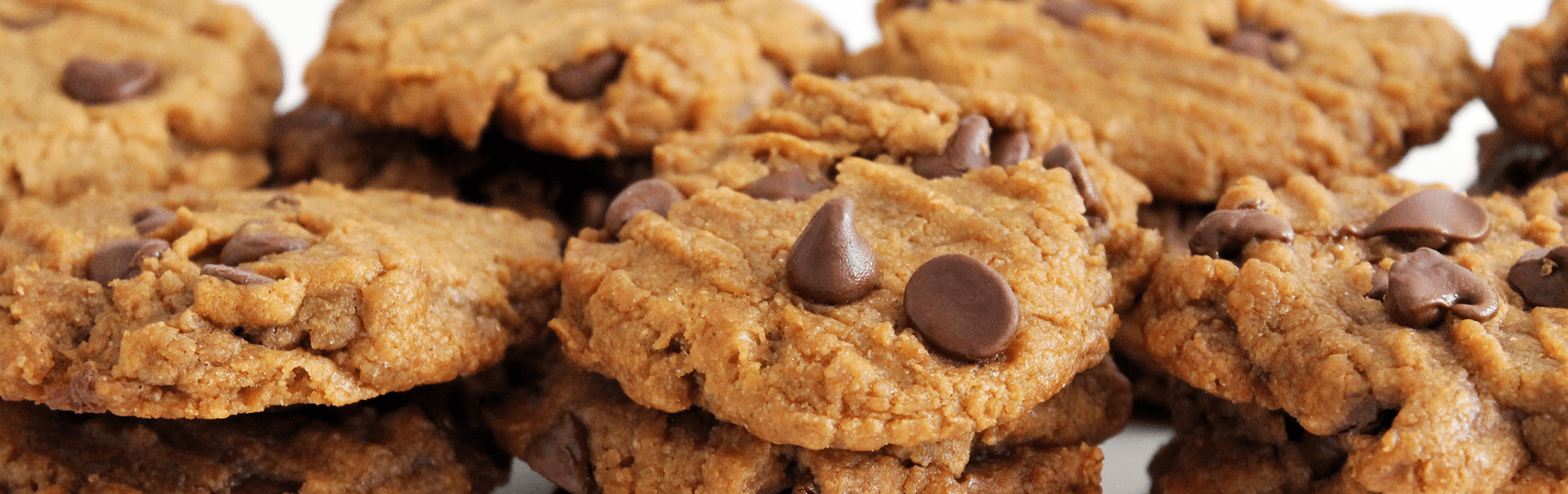 Peanut Butter Cookies with Truth Bar Chunks