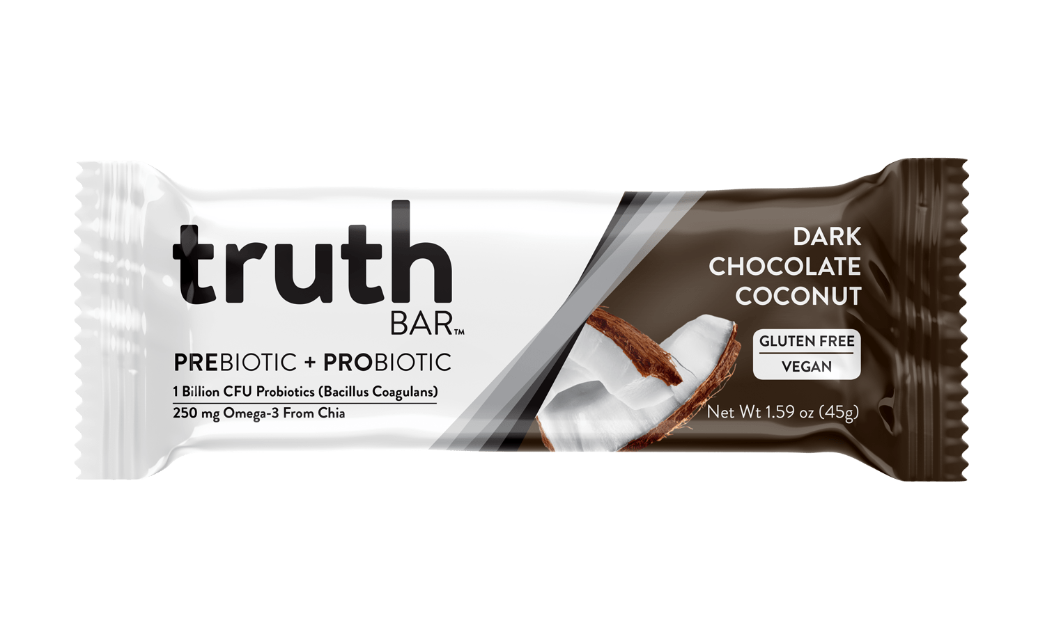 Dark Chocolate Coconut Case (144 bars total)