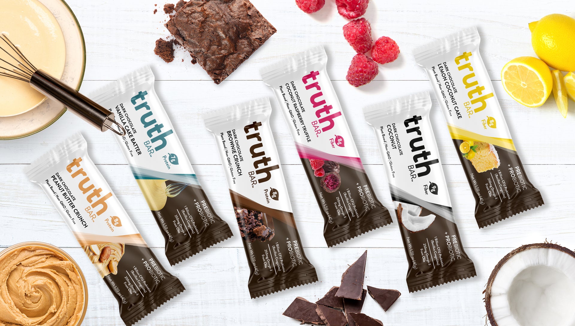 Plant-Based Protein Bars & Gut Health Supplements | Truth Bar – Truth ...