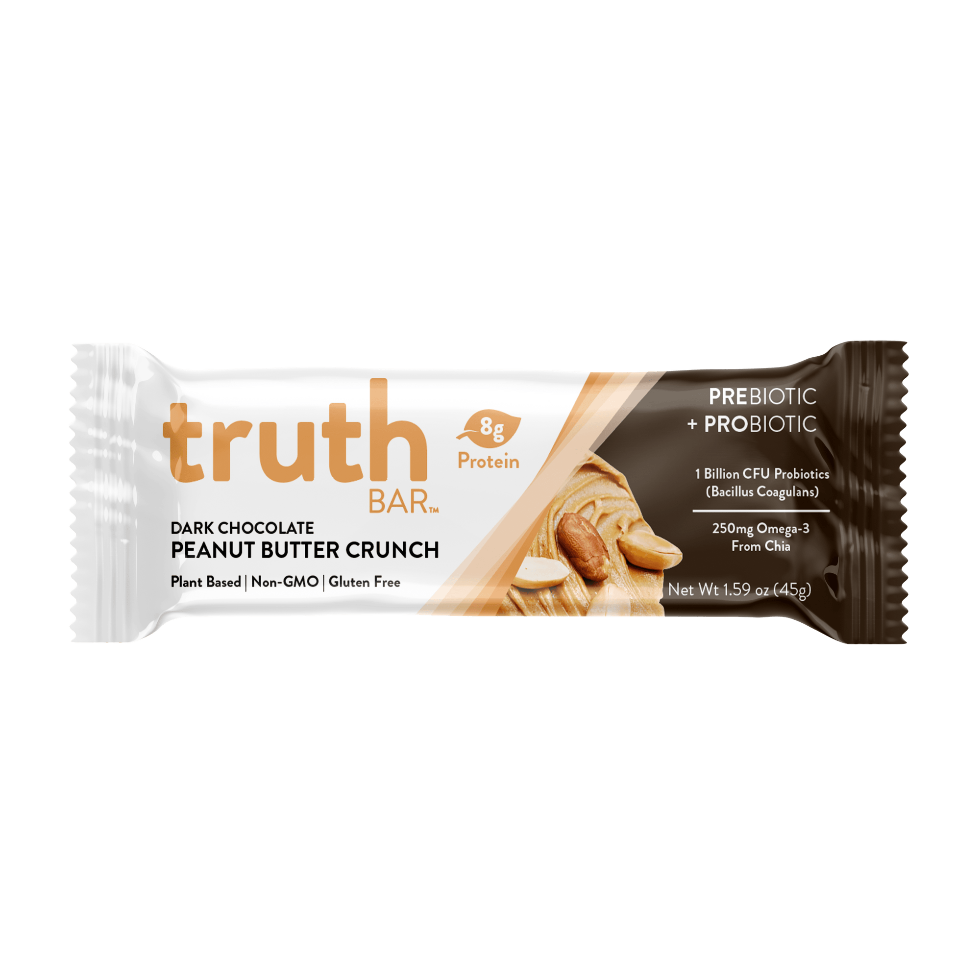 Dark Chocolate + Peanut Butter Seedbar (12 bars per pack